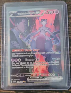 Team Rocket's Mewtwo ex 231/182 SIR Destined Rivals Pokemon TCG - Image 4