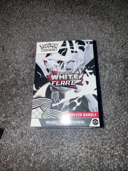 Pokemon TCG Black Bolt White Flare Booster Bundle - Image 1