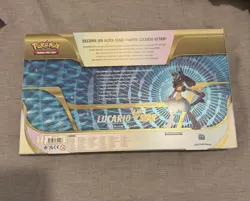 Pokemon TCG: Lucario VSTAR Premium Collection Box | Brand New and Sealed 6 packs - Image 3