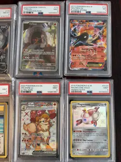 Pokemon TCG Lot Of 6 PSA Graded Slabs 1 SGC Plasma Storm, Hidden Fates And More - Image 2