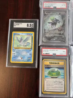 Pokemon TCG Lot Of 6 PSA Graded Slabs 1 SGC Plasma Storm, Hidden Fates And More - Image 3