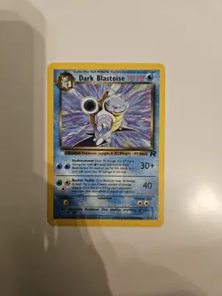Pokemon 1ST Edition Team Rocket 20/82 Dark Blastoise Non-Holo NM - Image 1