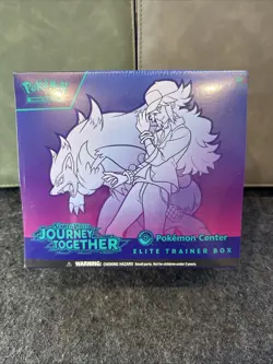 Journey Together Pokemon Center Exclusive Elite Trainer Box ETB Factory Sealed - Image 1
