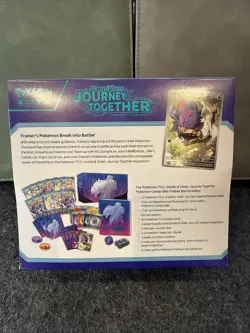Journey Together Pokemon Center Exclusive Elite Trainer Box ETB Factory Sealed - Image 2