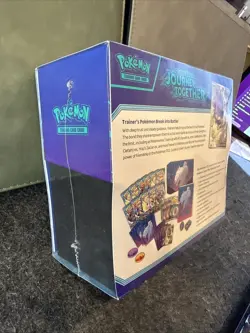 Journey Together Pokemon Center Exclusive Elite Trainer Box ETB Factory Sealed - Image 3