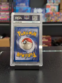 1999 POKEMON BASE SET UNLIMITED #44 BULBASAUR PSA 9 - Image 2
