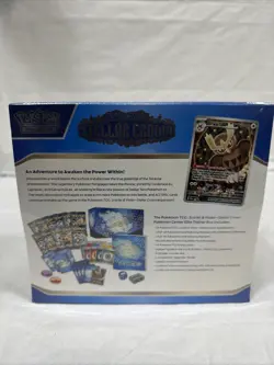 Pokemon Scarlet & Violet Stellar Crown Pokemon Center Elite Trainer Box - Sealed - Image 3
