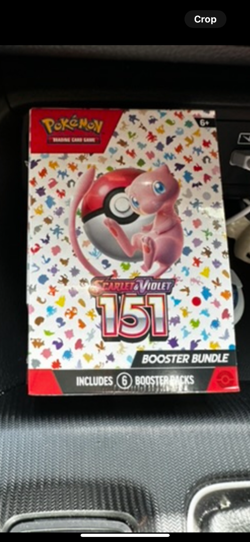 Pokemon TCG Scarlet & Violet 151 Booster Bundle Sealed New (6 packs) - Image 1