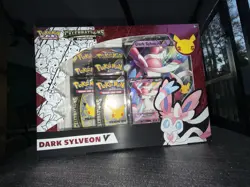 Pokemon Celebrations Dark Sylveon V Collection Box Sealed - Image 2