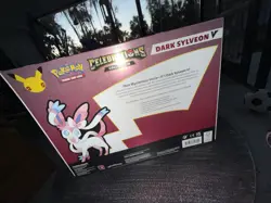 Pokemon Celebrations Dark Sylveon V Collection Box Sealed - Image 3