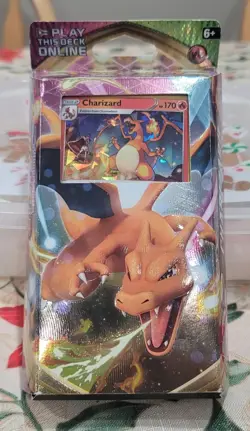 Pokemon TCG Sword & Shield Vivid Voltage Cracked Ice Charizard Theme Deck SEALED - Image 1