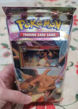 Pokemon TCG Sword & Shield Vivid Voltage Cracked Ice Charizard Theme Deck SEALED - Image 5