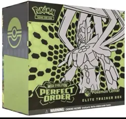 Pokemon TCG Perfect Order Pokemon Center ETB Confirmed PRESALE - Image 1