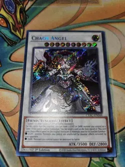 Yugioh Chaos Angel CYAC-EN044 1st Edition Secret Rare NM - Image 1