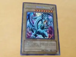 YUGIOH Blue-Eyes White Dragon,Limited Edition Secret Rare, BPT-003 NEVER PLAYED - Image 1