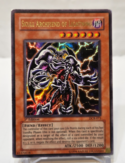 Skull Archfiend of Lightning DCR-073 Ultra Rare 1st Edition Yugioh 172 - Image 1
