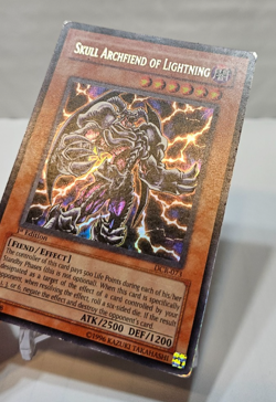 Skull Archfiend of Lightning DCR-073 Ultra Rare 1st Edition Yugioh 172 - Image 3