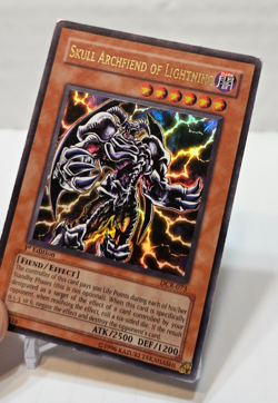 Skull Archfiend of Lightning DCR-073 Ultra Rare 1st Edition Yugioh 172 - Image 4