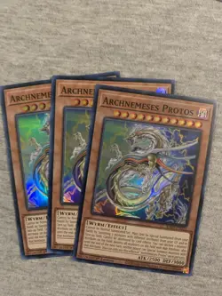 3x Archnemeses Protos 1st Edition Super Rare RA03-EN023 Yu-Gi-Oh! - Image 1