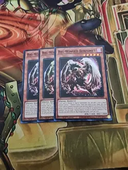 3x Big-Winged Berfomet DUNE-EN004 Super Rare 1st Edition NM Yu-Gi-Oh - Image 1