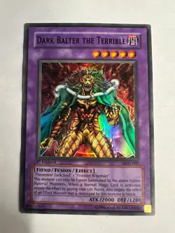Yu-Gi-Oh! TCG Dark Balter the Terrible LOD-002 1st Edition - Image 1