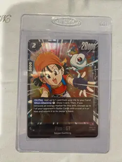 Pan : GT FB03-125 Super Rare Raging Roar Dragonball Fusion World Card Game - Image 3