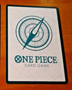 ONE PIECE CARD RARE HOLO GAME CARTE FRANCAISE DON MONKEY D. LUFFY FR MINT - Image 2