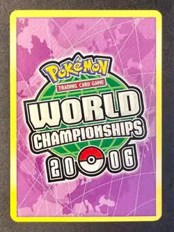 Lugia ex 105/115 2006 World Championships Pokemon Card Non Holo Exclusive Lp/Vlp - Image 5