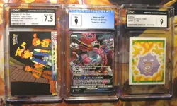 Pokemon TCG Trading Card Game CGC Graded Lot of 3 🔥🔥🔥 - Image 1