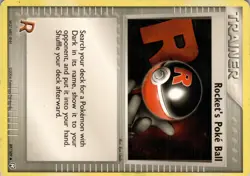Rocket's Poke Ball Uncommon Team Rocket Returns 89/109 Pokemon Trading Card TCG - Image 5