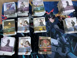 1000+ Final Fantasy Trading Card Game Bulk Lot - English - Image 1