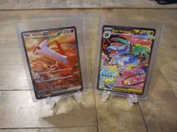 Pokemon Tcg SIR LATIAS EX and MEGA VENASAUR EX BOTH CARDS! - Image 1
