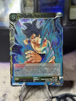 Ultimate Form Son Goku P-059 Promo Foil Dragon Ball Super Card Game Near Mint - Image 1