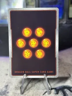 Ultimate Form Son Goku P-059 Promo Foil Dragon Ball Super Card Game Near Mint - Image 2