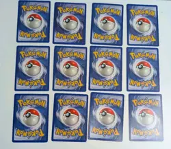 Pokemon TCG Jungle 12 Card Non Holo Lot - MP-LP Condition - Image 2