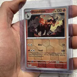 Houndoom - 008/064 - Common - Reverse Holo - Near Mint NM Pokemon Nintendo Card - Image 2