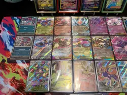Phantasmal Flames 20 Assorted Cards Including EX, FA, IR, & 5 Promos (1 Sealed)! - Image 2