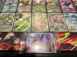 Phantasmal Flames 20 Assorted Cards Including EX, FA, IR, & 5 Promos (1 Sealed)! - Image 4