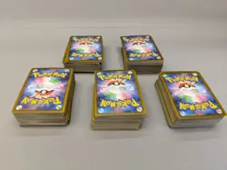 Lot Of 500 Pokemon Cards from 250 Black Bolt And 250 White Flare, No Holo - Image 1