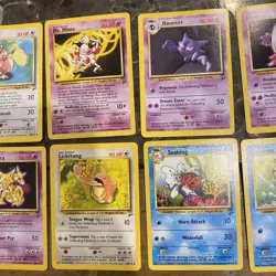 Pokemon TCG Base Set 2 Lot of 8 Cards No Duplicates - Image 3