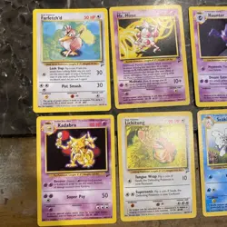 Pokemon TCG Base Set 2 Lot of 8 Cards No Duplicates - Image 4