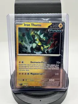 Iron Thorns - (Cosmos Holo) 062/162 Miscellaneous Cards & Products Holo - Image 1