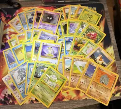 Base Set 2 (Lot of 40) Non-Holo Pokemon Cards No Duplicates LP 🔥🔥 - Image 1
