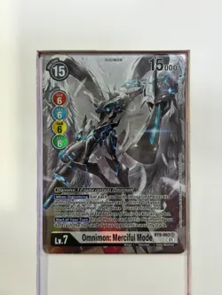 [ALT] BT9-083 Omnimon Merciful Mode - Digimon TCG Card Game - Image 1
