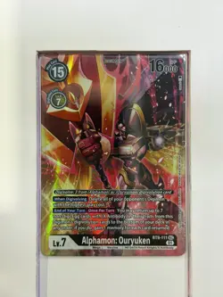 [ALT] BT9-111 Alphamon Ouryuken - Digimon TCG Card Game - Image 1