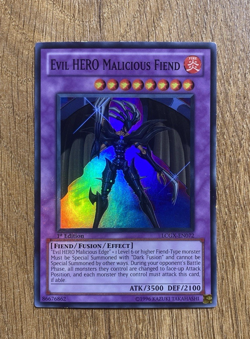 Evil Hero Malicious Fiend | LCGX-EN072 | Super Rare | 1st Ed | YuGiOh Card | VLP - Image 2