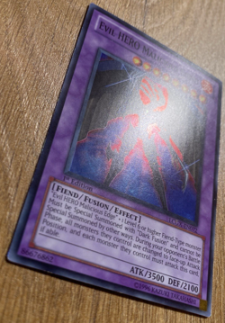Evil Hero Malicious Fiend | LCGX-EN072 | Super Rare | 1st Ed | YuGiOh Card | VLP - Image 4