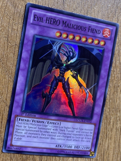 Evil Hero Malicious Fiend | LCGX-EN072 | Super Rare | 1st Ed | YuGiOh Card | VLP - Image 5