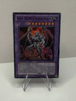 Evil Hero Dark Gaia Super Rare 1st Edition LCGX-EN069 Yugioh Card - Image 1
