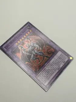 Evil Hero Dark Gaia Super Rare 1st Edition LCGX-EN069 Yugioh Card - Image 3